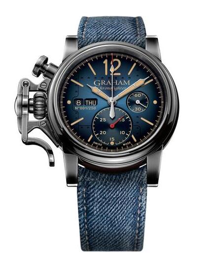 Best Replica Graham Watch Chronofighter Vintage Aircraft Limited Edition 2CVAV.U03A.T37T